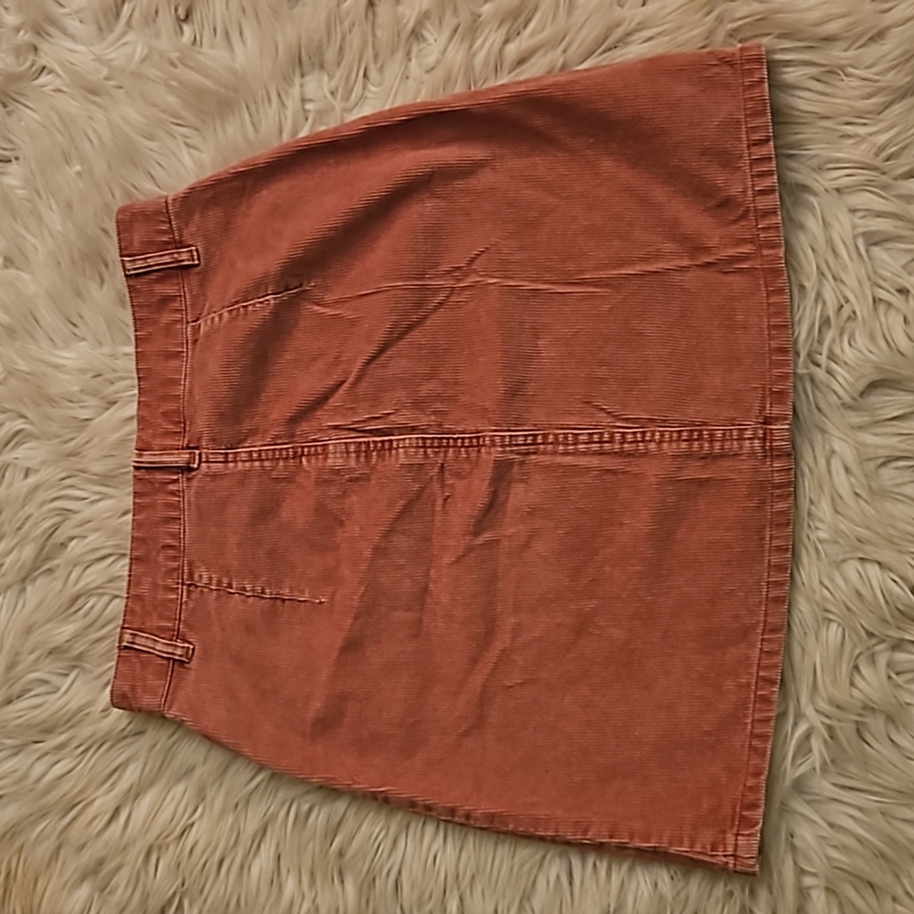 Roxy “Unforgettable Fall” Pink Corduroy Skirt – Size Small - Picture 4 of 6